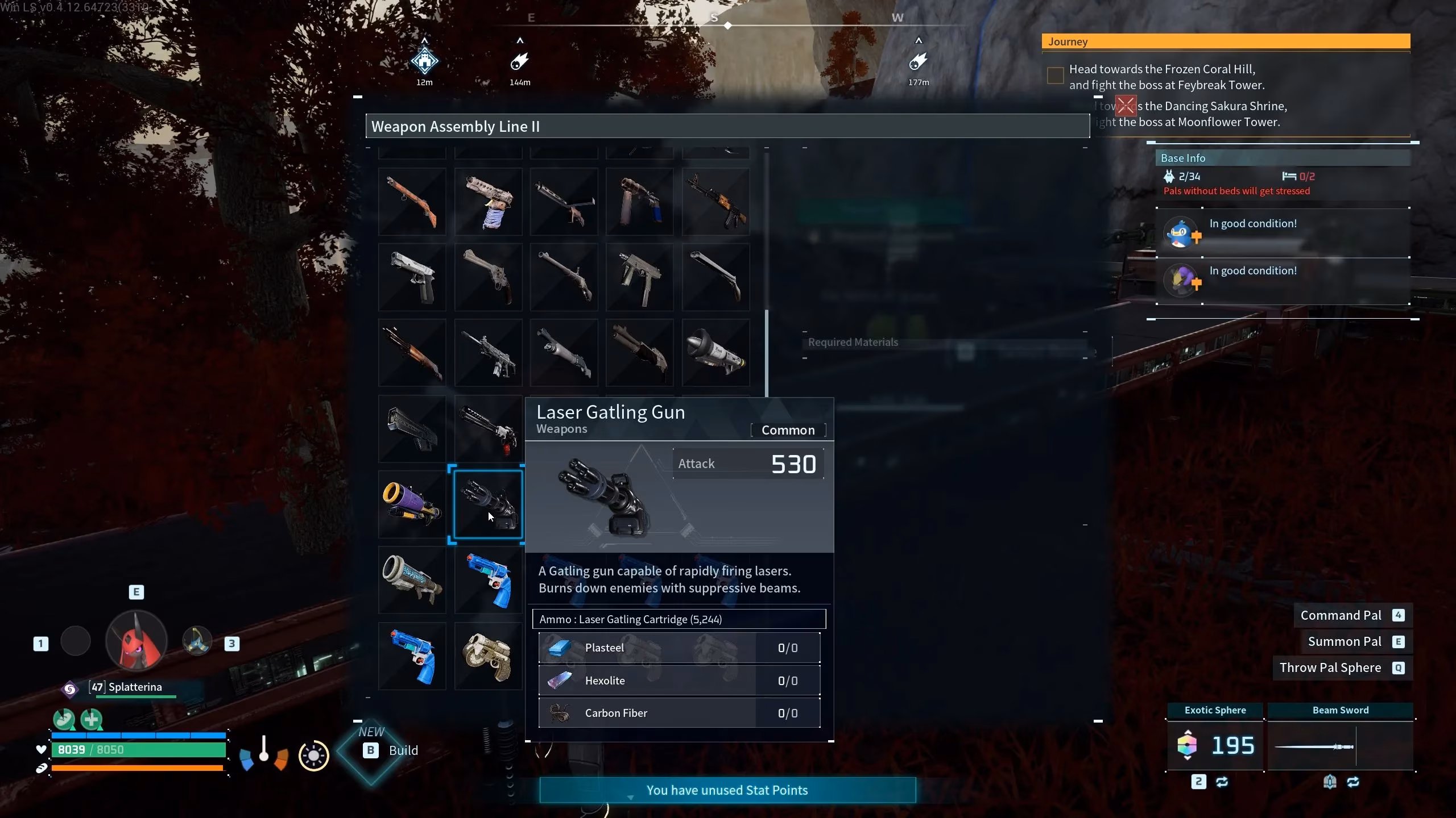 my-quest-for-the-ultimate-palworld-firepower-the-laser-gatling-gun-image-1