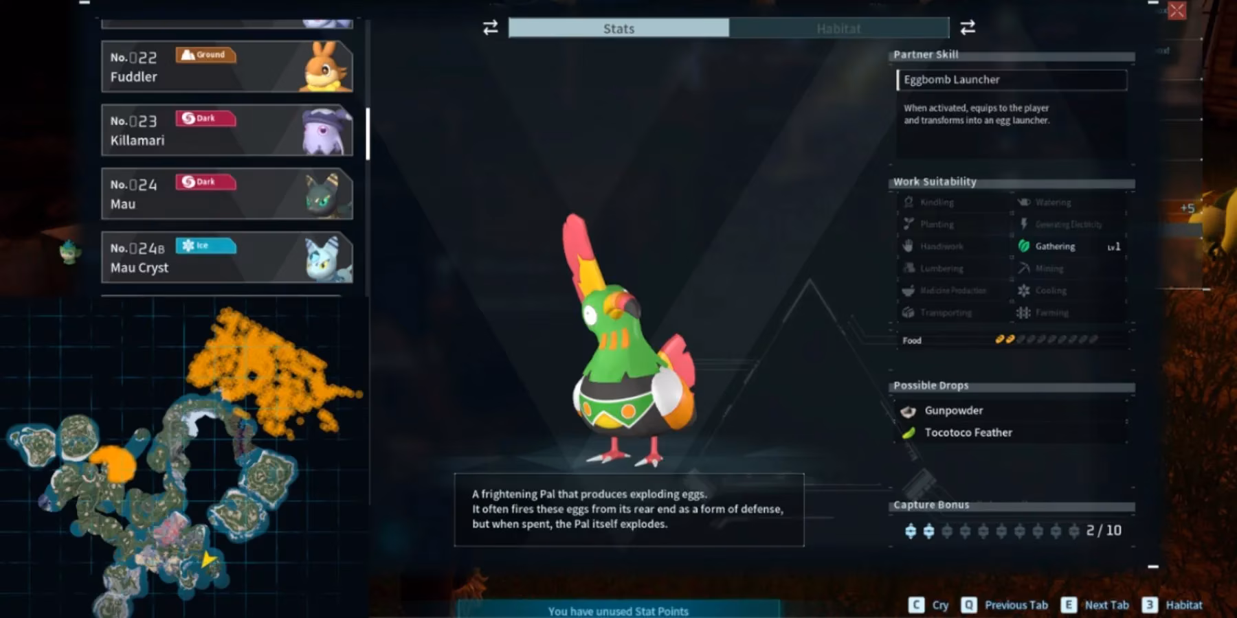 palworld-gunpowder-guide-tocotoco-bombs-or-crafting-bench-chaos-image-1